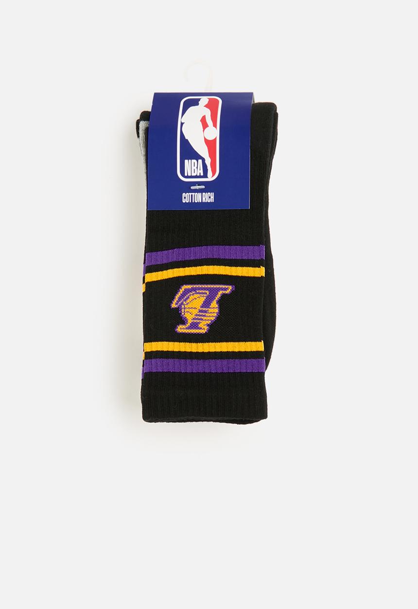 NBA - Crew sock lakers 3 pack - multi 
