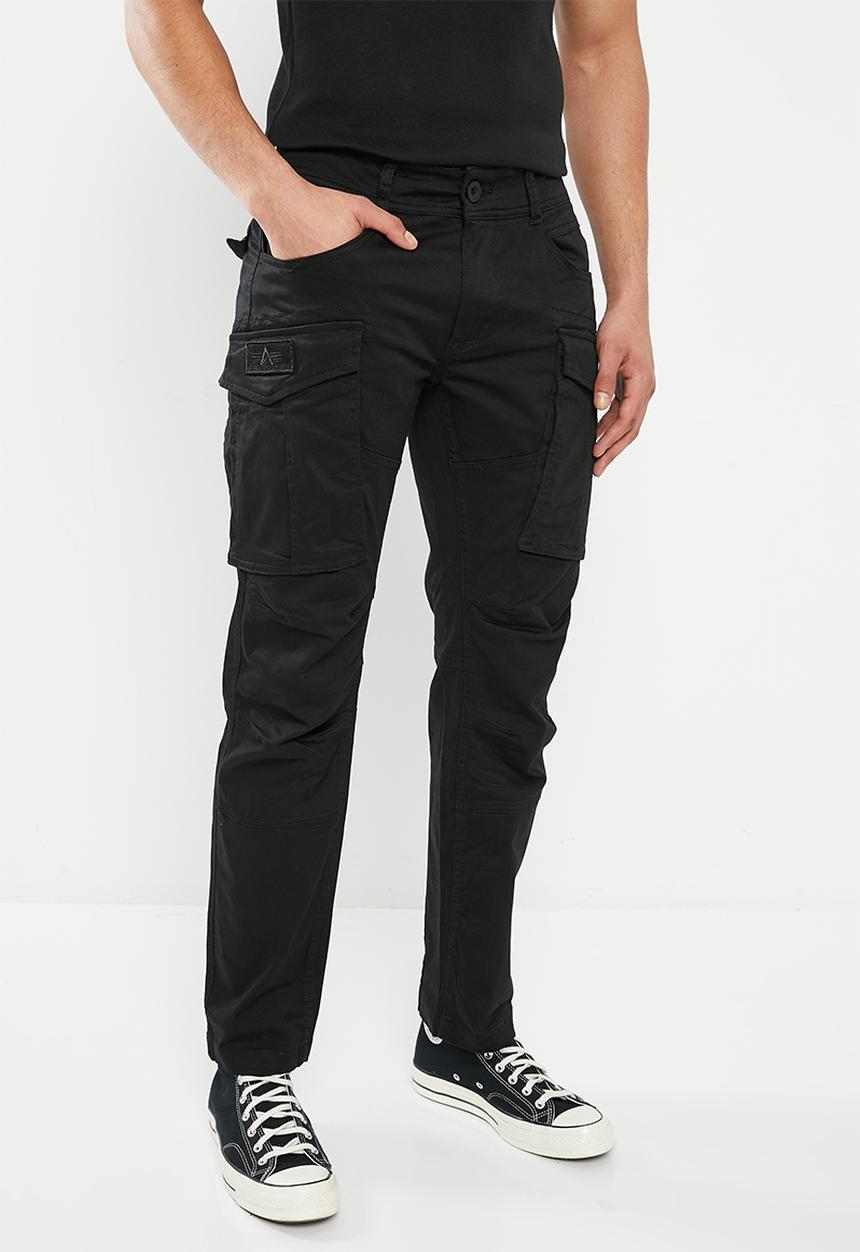 Alpha Industries - Ai cotton cargo - black