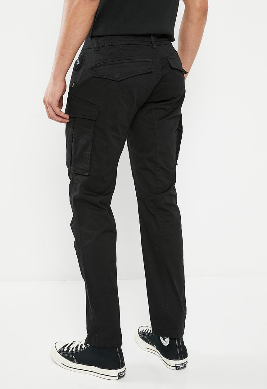 Alpha Industries - Ai cotton cargo - black