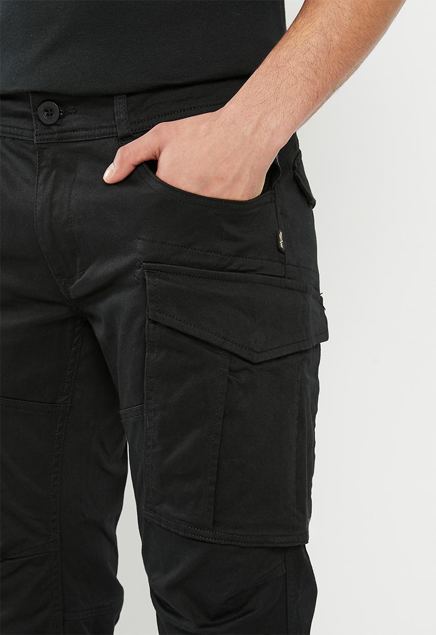 Alpha Industries - Ai cotton cargo - black