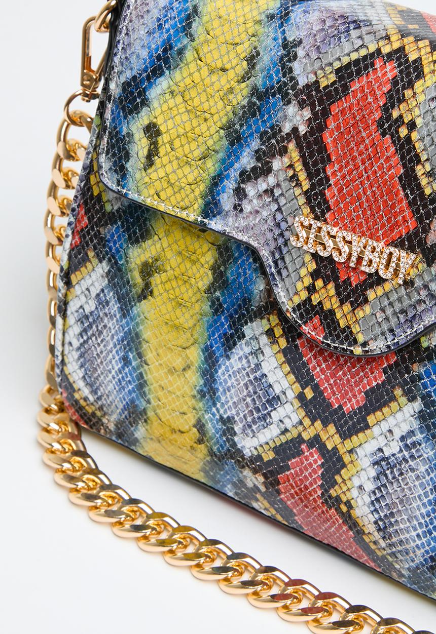 SISSY BOY - Multi snake bag - multi