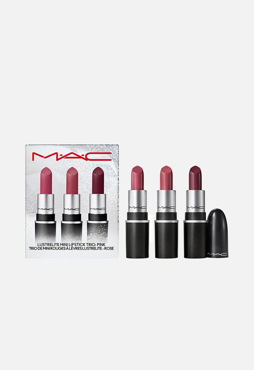 MAC - Bizzare Blizzard LustreLite Mini Lipstick Trio - Pink