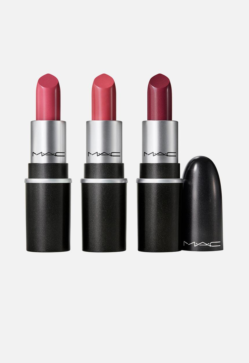 MAC - Bizzare Blizzard LustreLite Mini Lipstick Trio - Pink