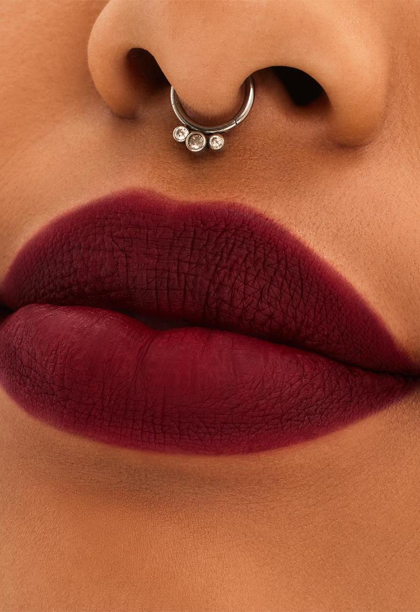 MAC - Locked Kiss Lipstick - Poncy