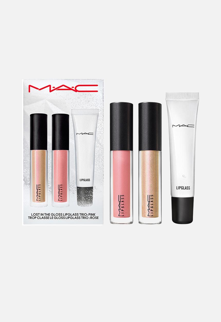 MAC - Bizzare Blizzard Lost In The Gloss Lipglass Trio - Pink