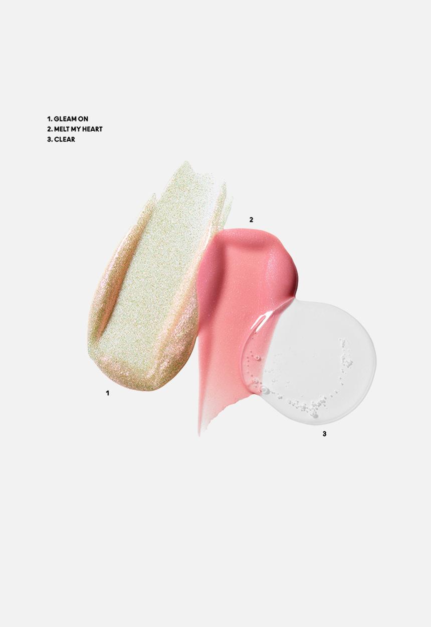 MAC - Bizzare Blizzard Lost In The Gloss Lipglass Trio - Pink