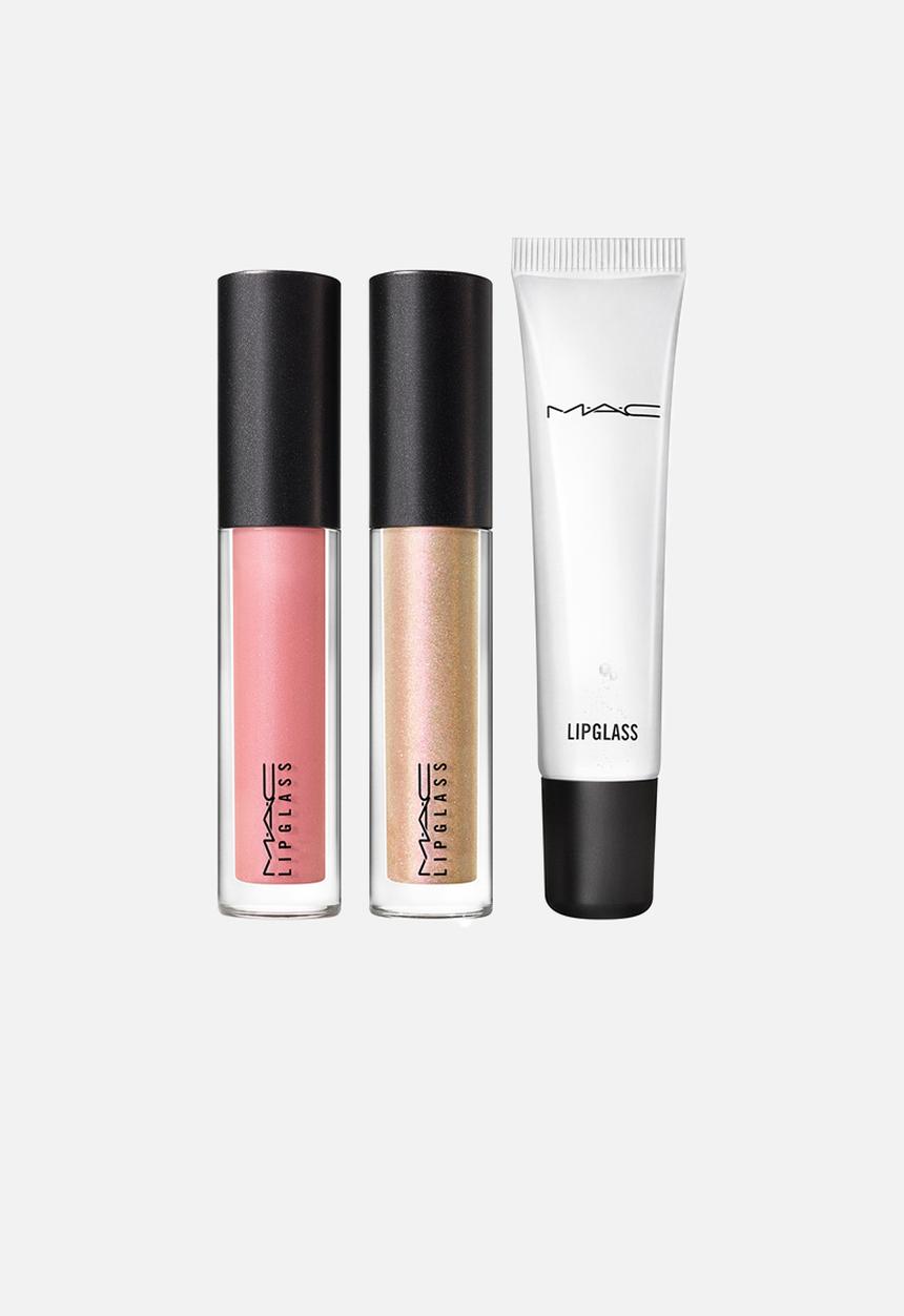 MAC - Bizzare Blizzard Lost In The Gloss Lipglass Trio - Pink
