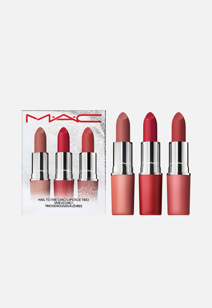 MAC - Bizzare Blizzard Hail To The Chic! Lipstick Trio