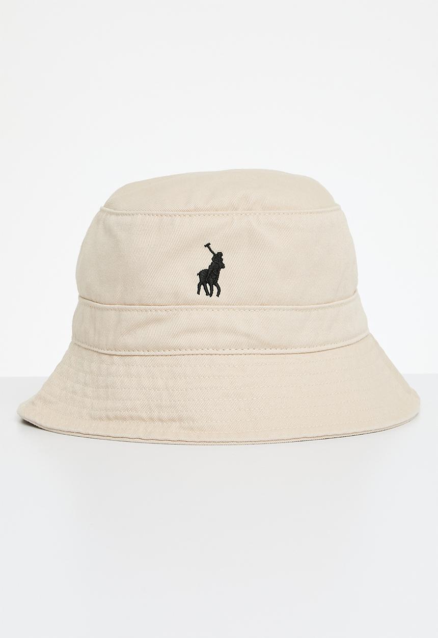POLO - Kids classic twill bucket - stone