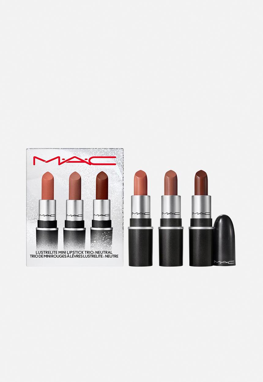 MAC - Bizzare Blizzard LustreLite Mini Lipstick Trio - Neutral