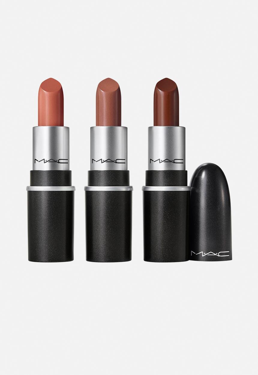 MAC - Bizzare Blizzard LustreLite Mini Lipstick Trio - Neutral
