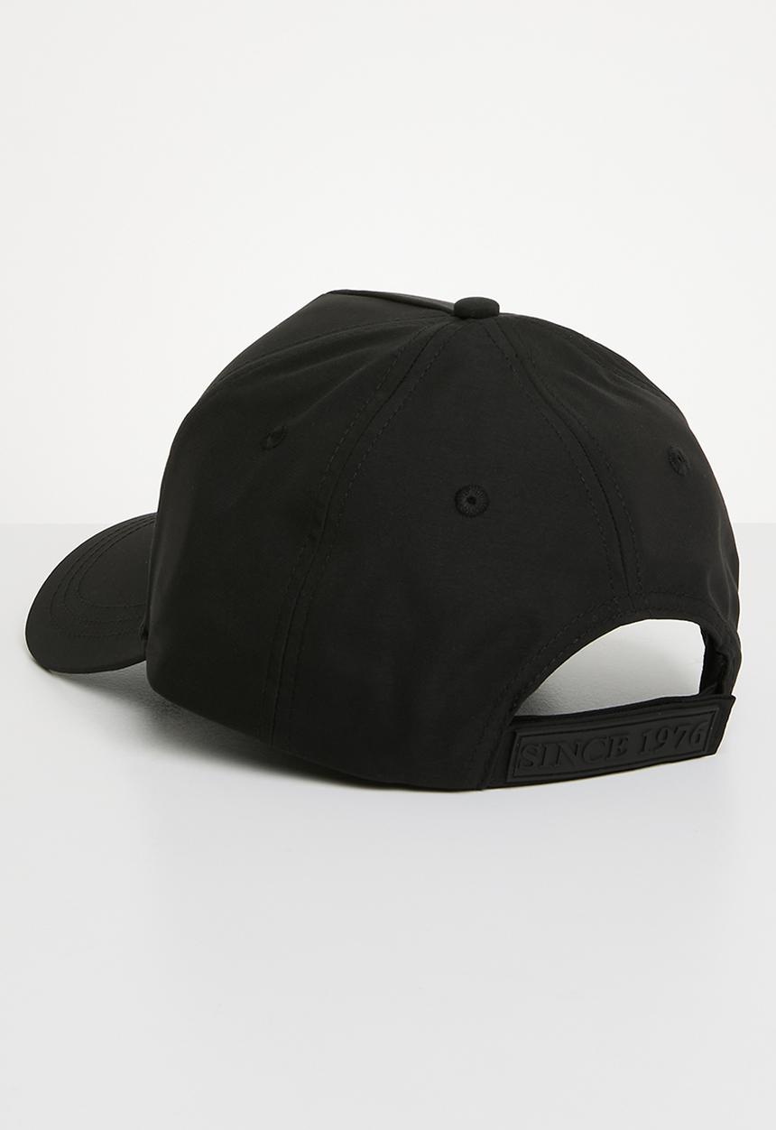POLO - 5 Panel 3d pyramid polo peak - black