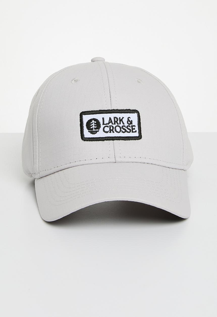 Lark & Crosse - Kal peak cap - grey