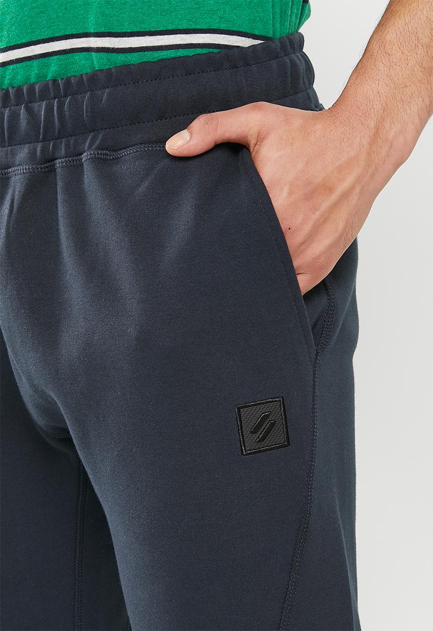 Superdry. - Code tech jogger - blueberry