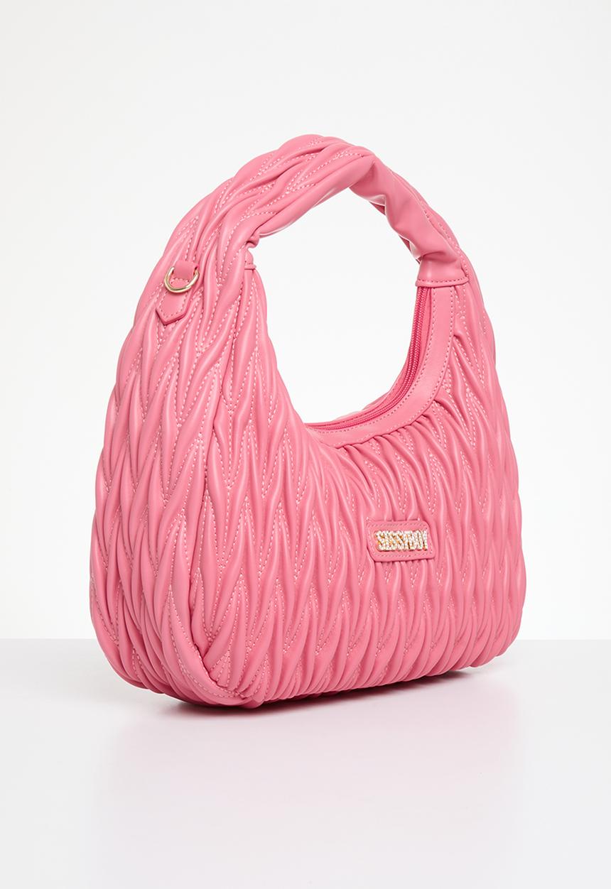SISSY BOY - Quilted shoulder bag - pink