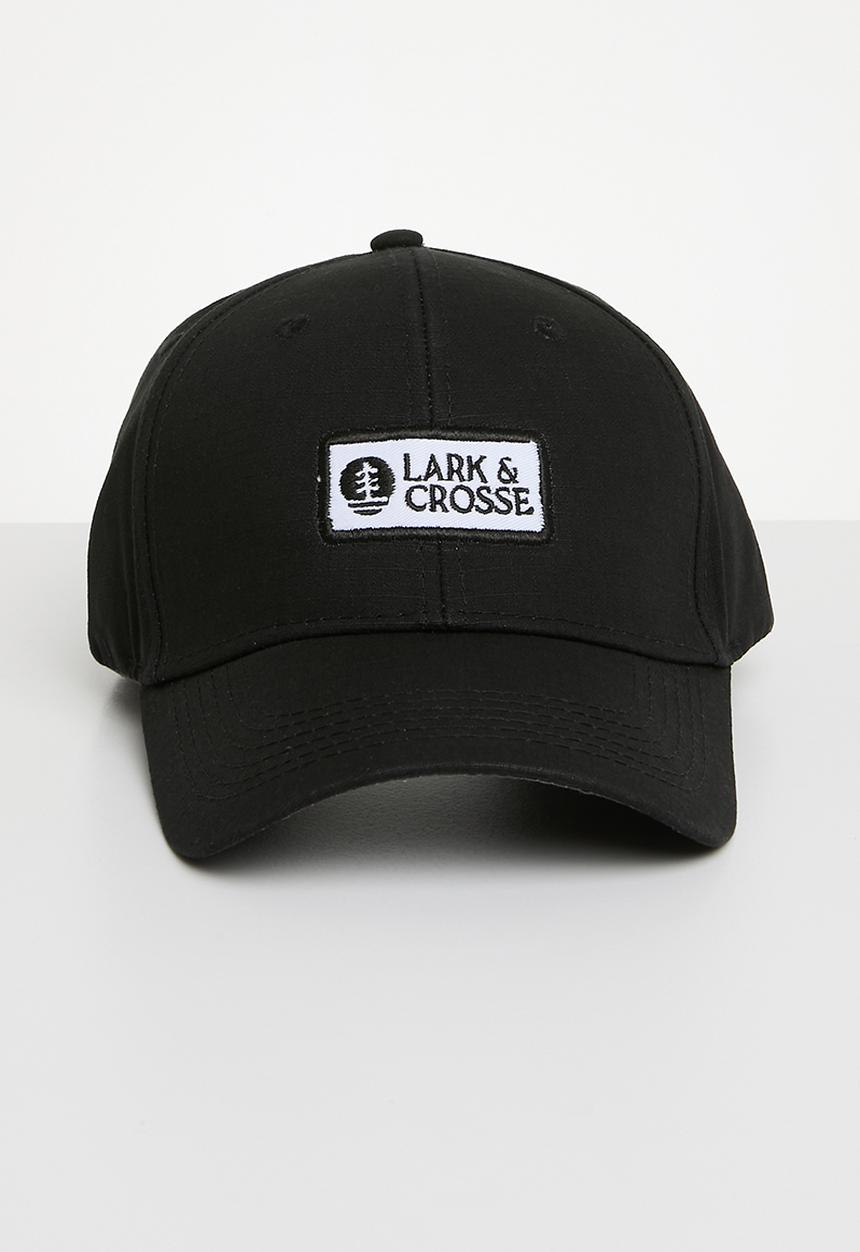Lark & Crosse - Kal peak cap - black