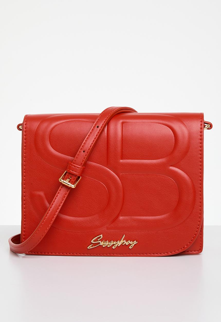 SISSY BOY - Sb crossbody - red