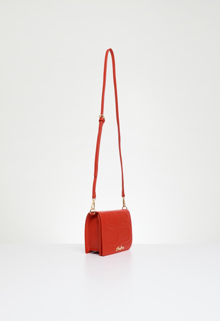 SISSY BOY - Sb crossbody - red