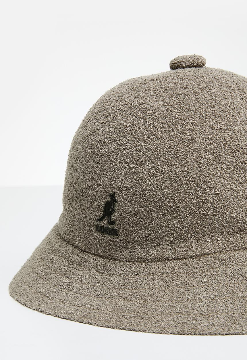 Kangol Headwear Originals - Bermuda casual bucket - concrete