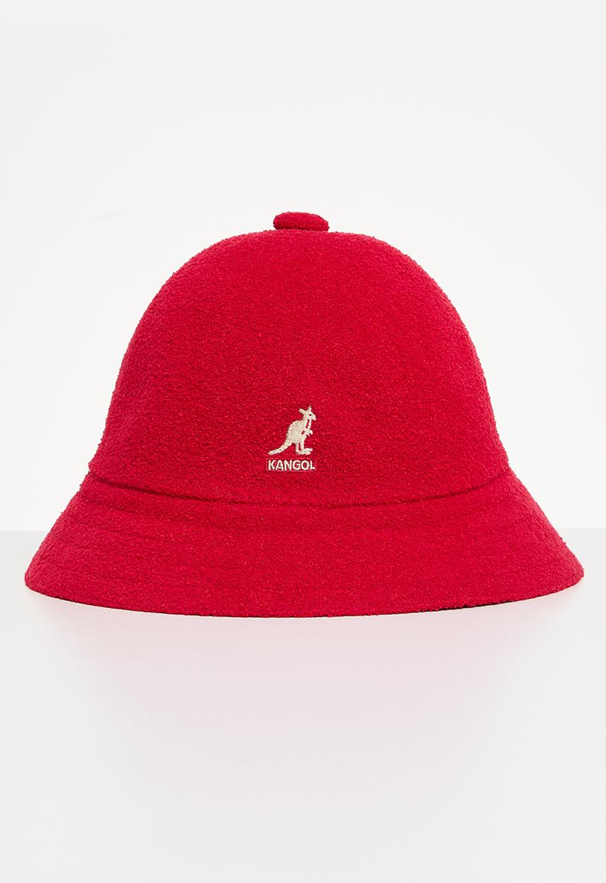 Kangol Headwear Originals - Bermuda casual bucket - scarlet