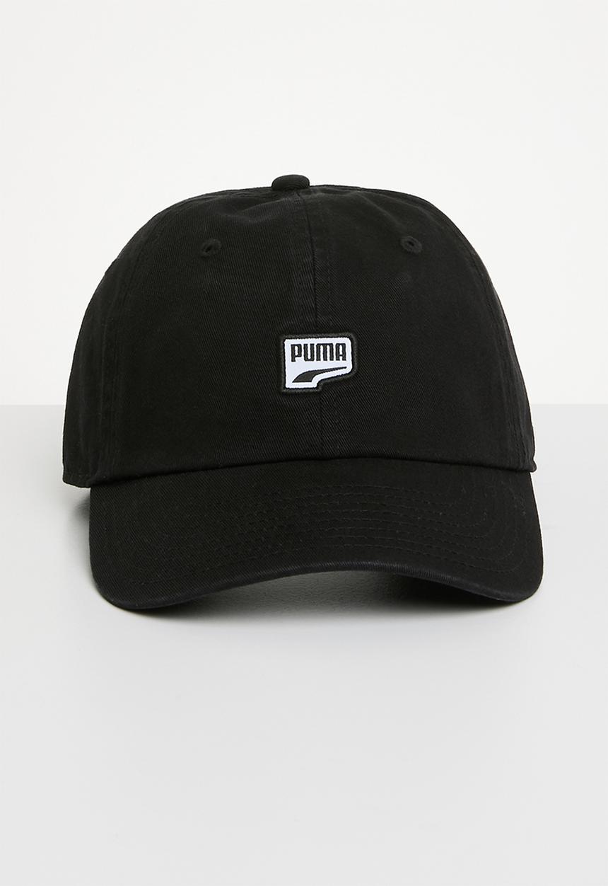PUMA - Archive logo bb cap - black