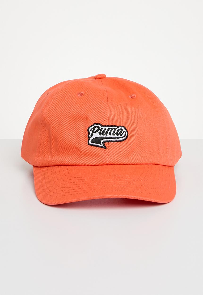 PUMA - Script logo cap hot heat - orange