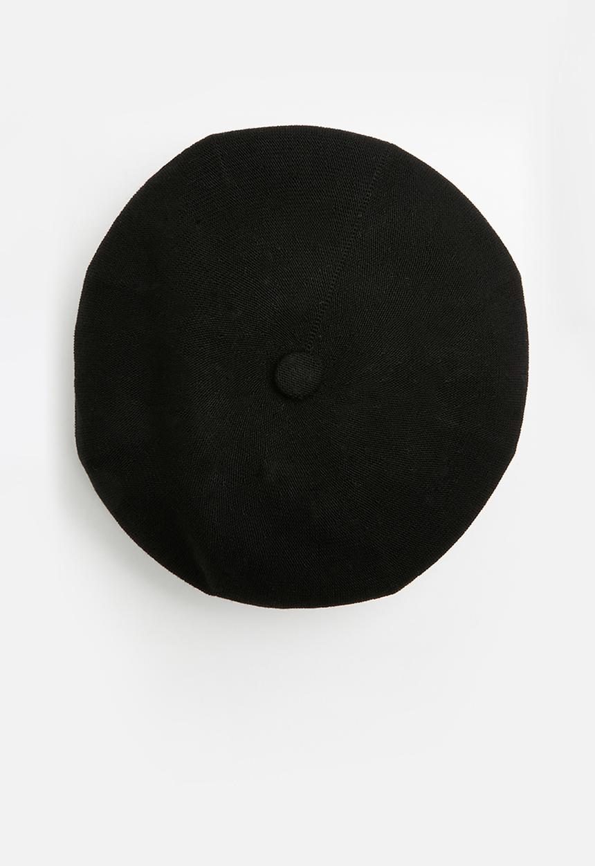 Kangol Headwear Originals - Bamboo jax beret - black 