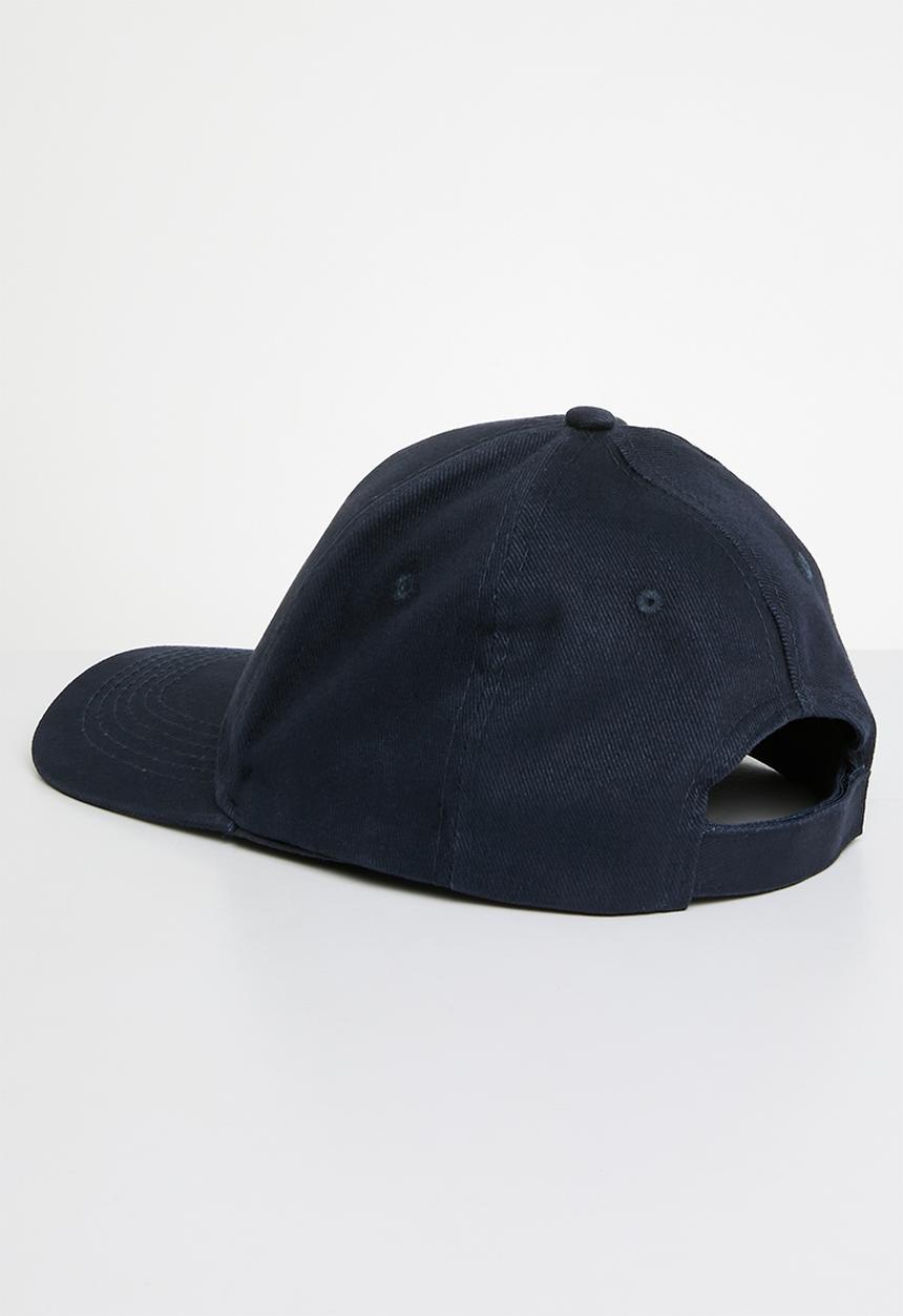STYLE REPUBLIC - Axl peak cap - navy