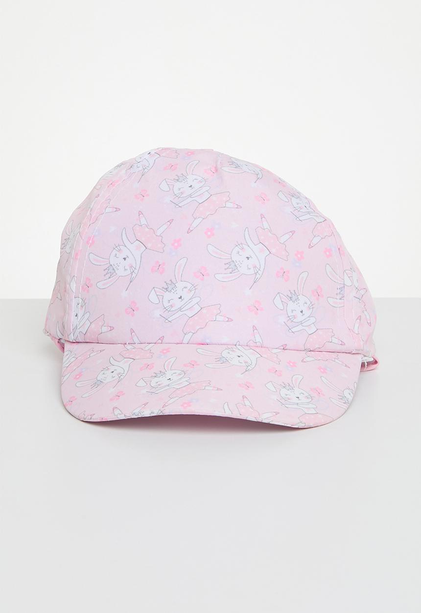 Character Group - Bunny fairy sun peak cap - pink