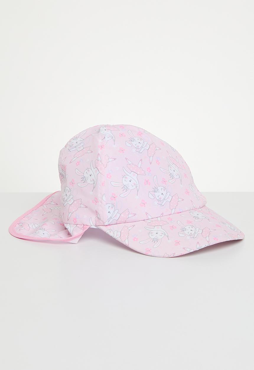 Character Group - Bunny fairy sun peak cap - pink