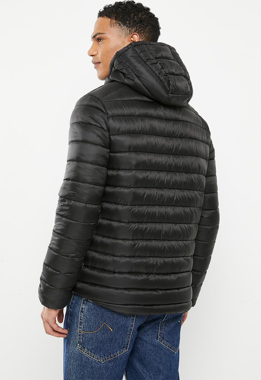 Superdry. - Code lwt sport padded jkt - black