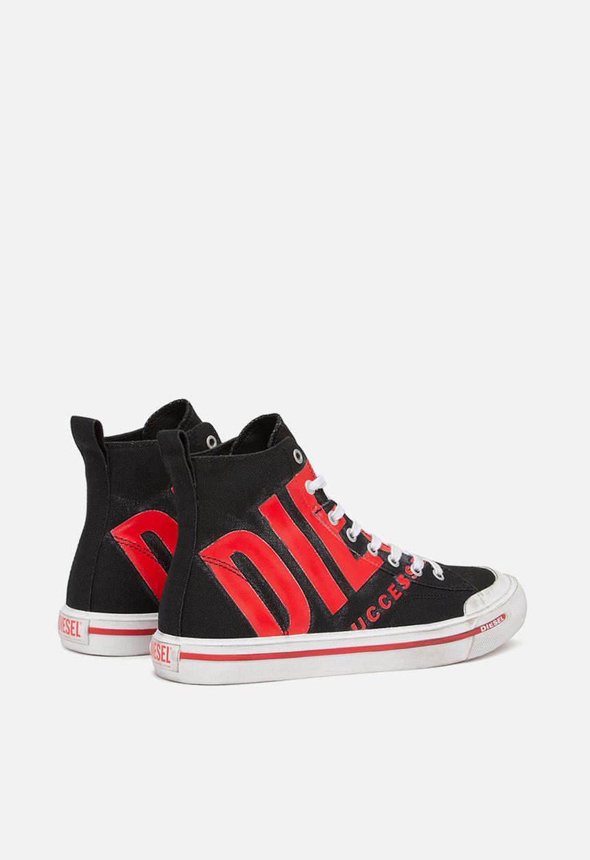 Diesel  - S-athos mid x - black & red 