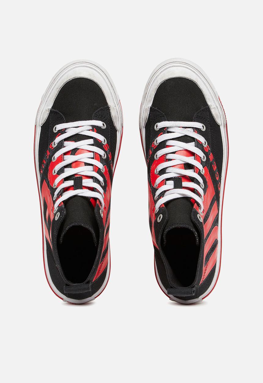 Diesel  - S-athos mid x - black & red 