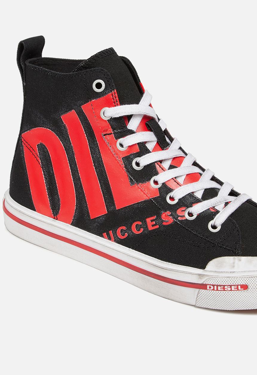 Diesel  - S-athos mid x - black & red 