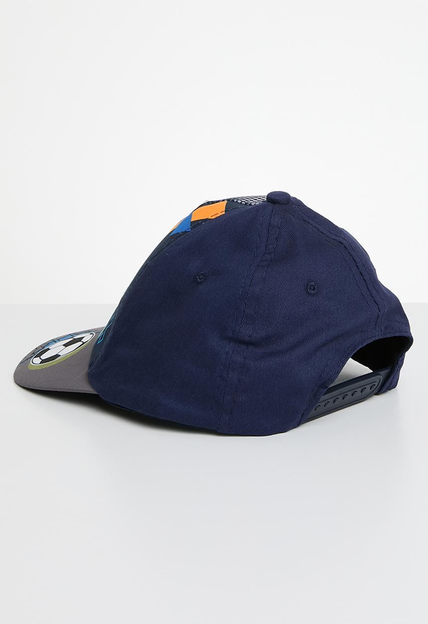 Character Group - Peak cap t- rex - blue