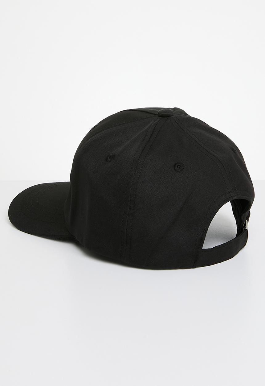 Pringle of Scotland - Tonal branding peak cap - black