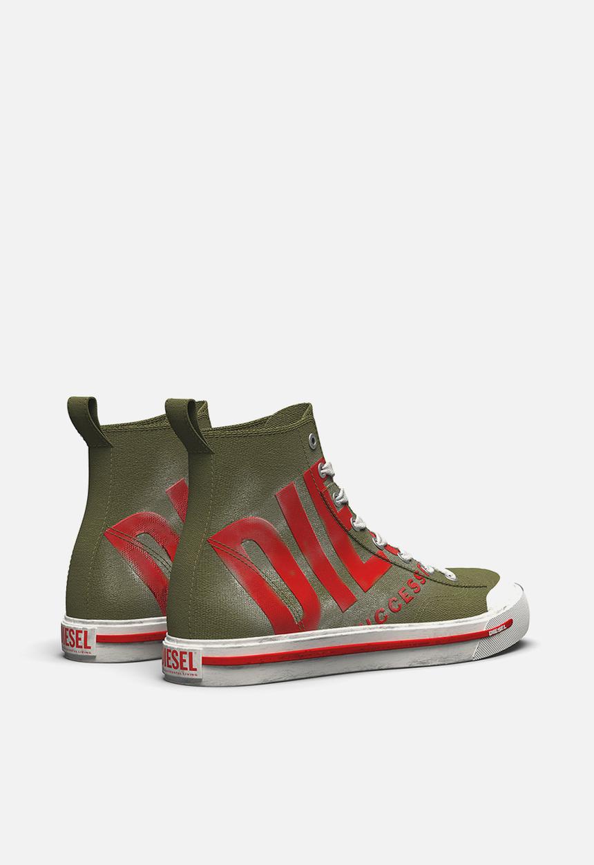 Diesel  - S-athos mid x - green & red 