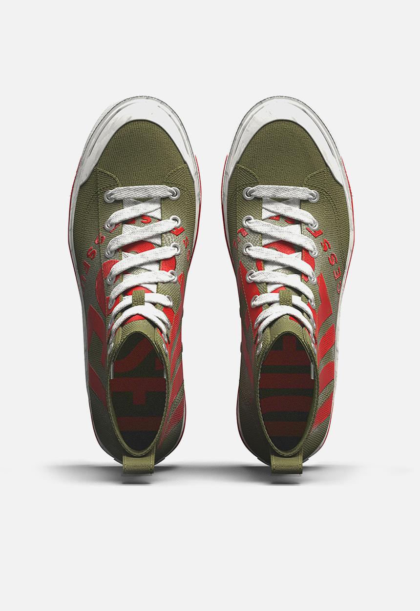 Diesel  - S-athos mid x - green & red 