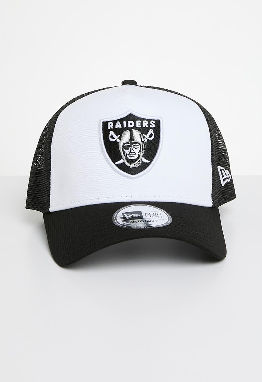 New Era - Team colour block 9forty® af trucker - las vegas raiders otc