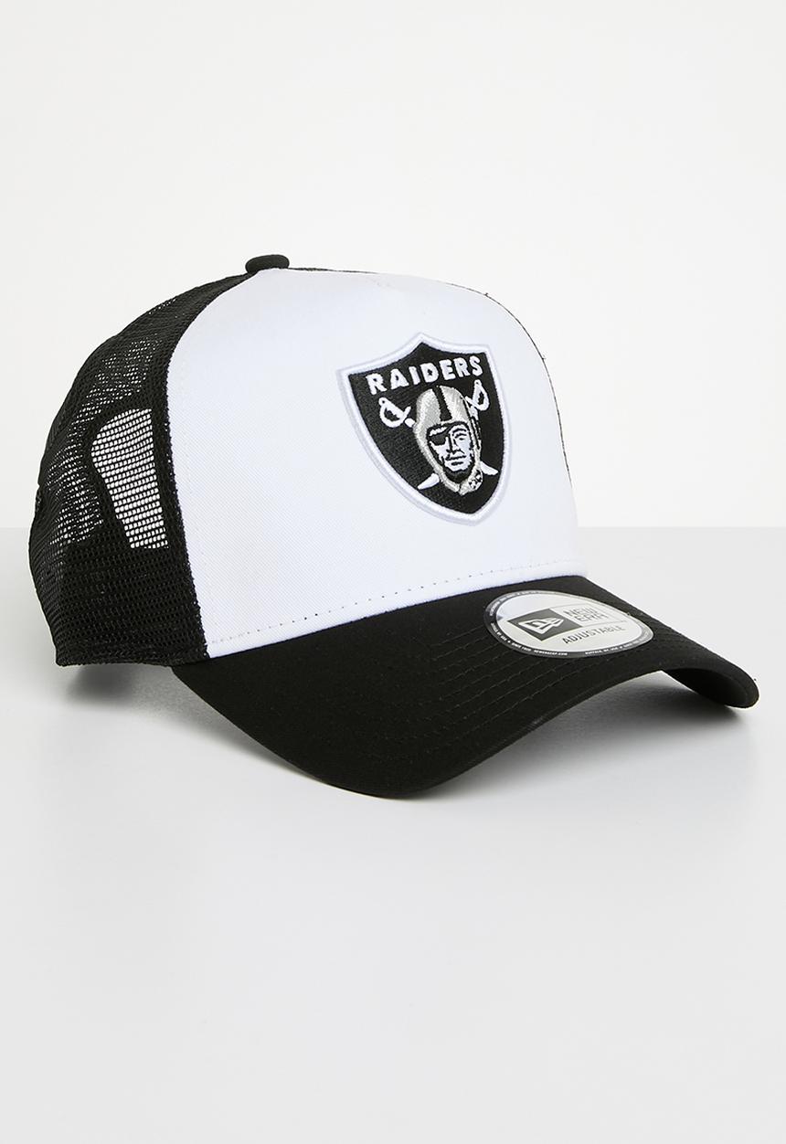 New Era - Team colour block 9forty® af trucker - las vegas raiders otc