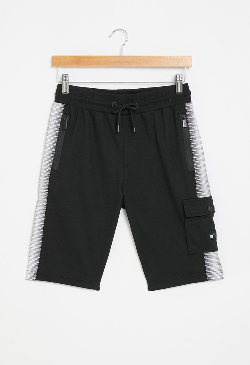 SOVIET - Boys track short - black
