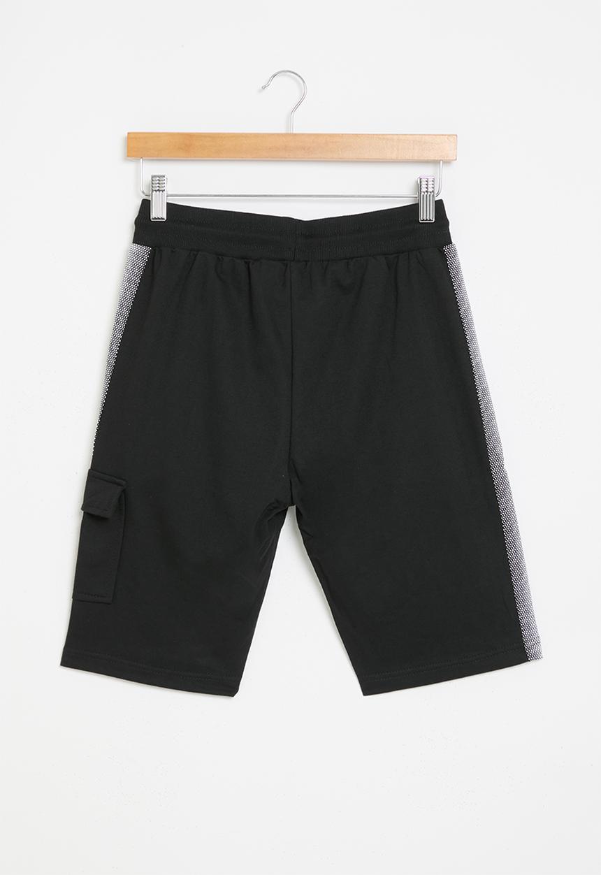 SOVIET - Boys track short - black