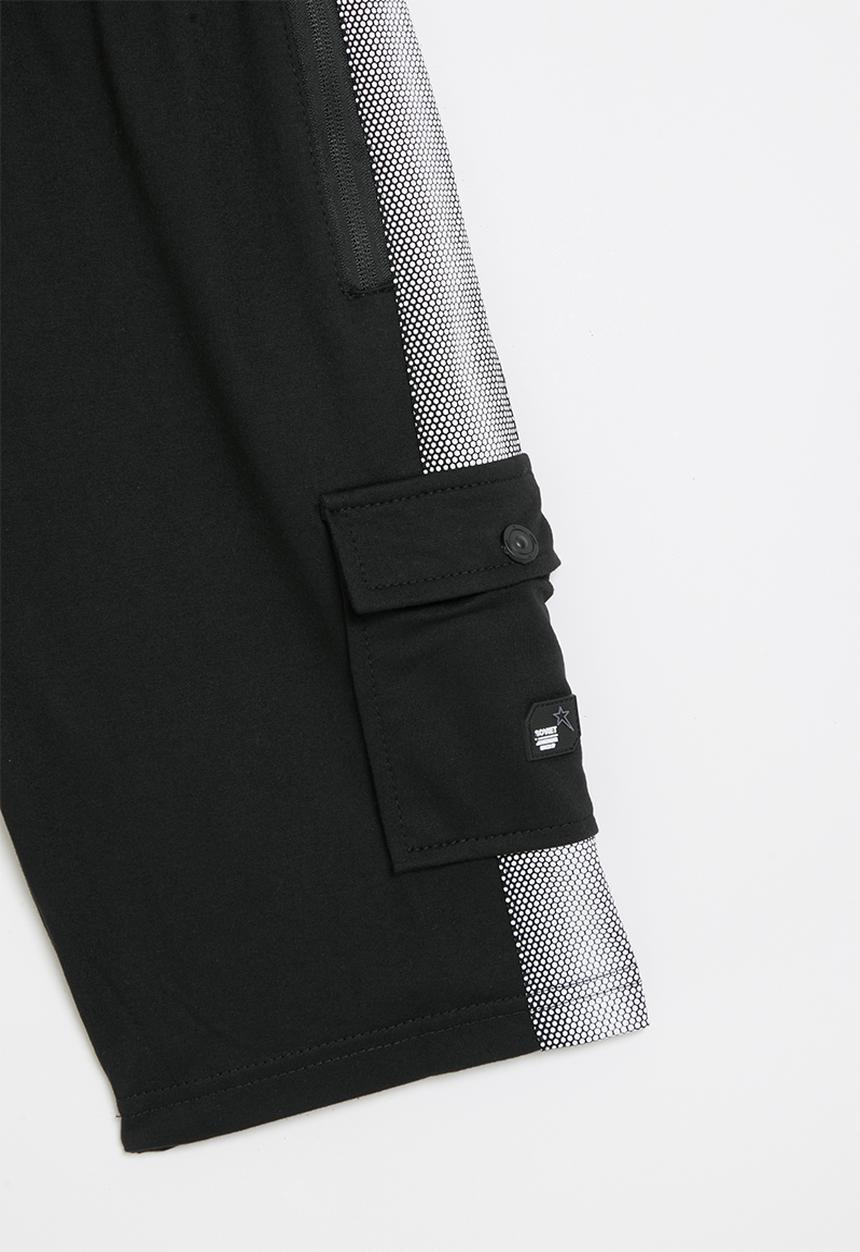 SOVIET - Boys track short - black