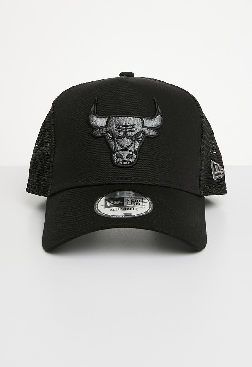 New Era - Bob team logo 9forty® af trucker - chicago bulls black