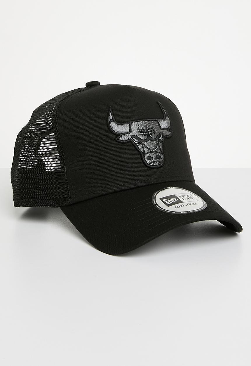 New Era - Bob team logo 9forty® af trucker - chicago bulls black