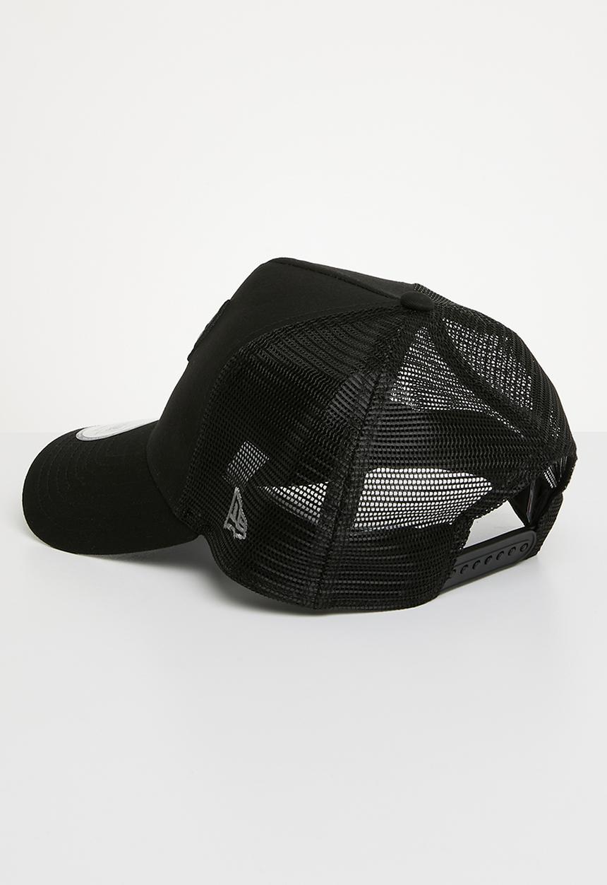 New Era - Bob team logo 9forty® af trucker - chicago bulls black