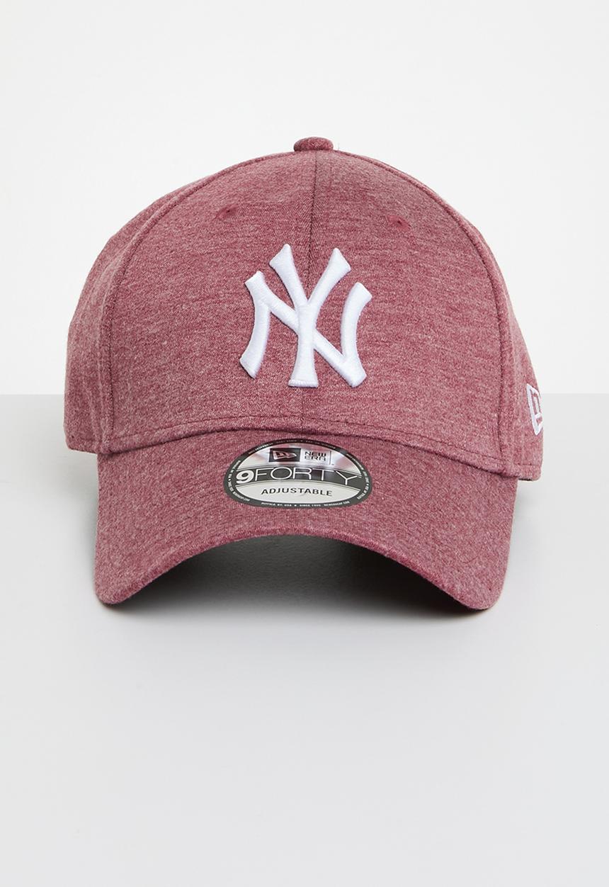 New Era - Tonal jersey 9forty® new york yankees - maroon/white