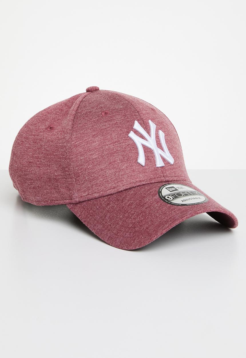 New Era - Tonal jersey 9forty® new york yankees - maroon/white