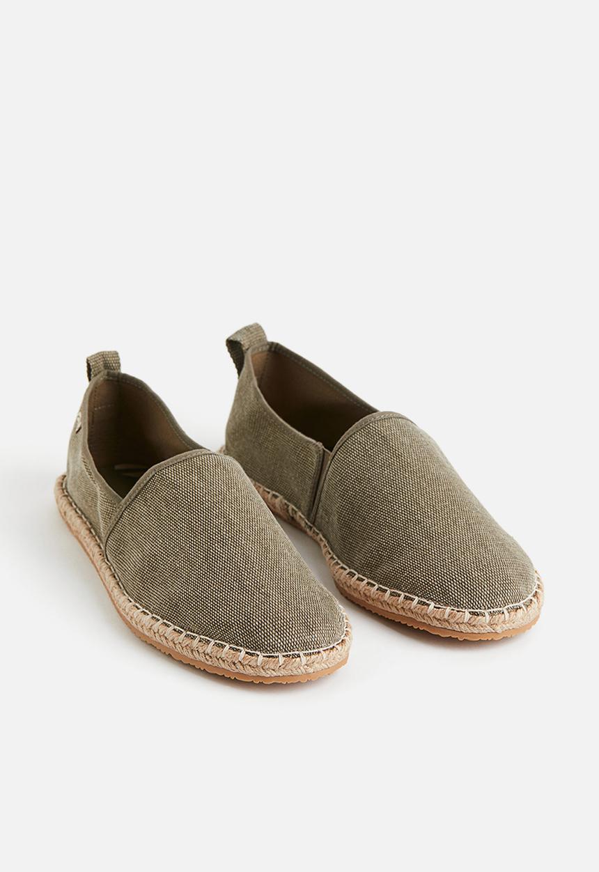 H&M - Espadrilles - khaki green 