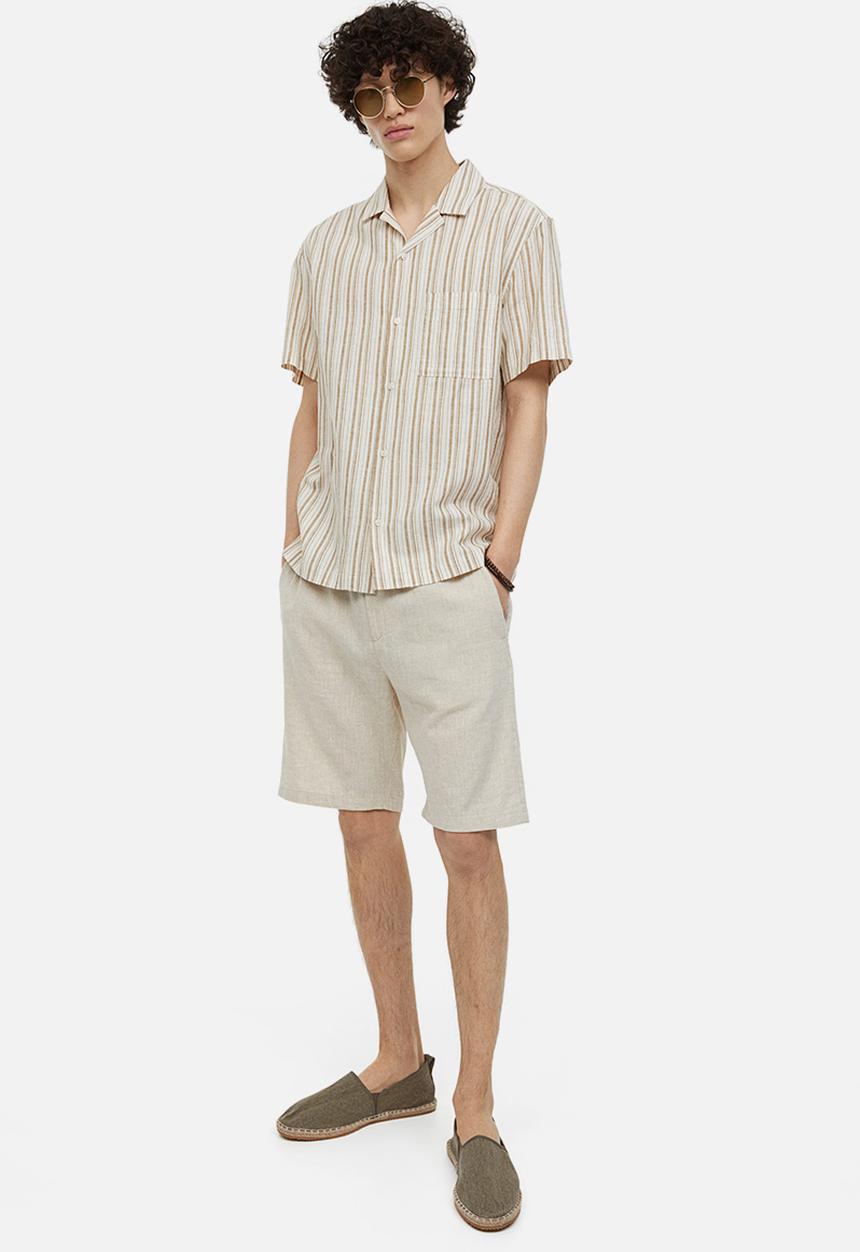 H&M - Espadrilles - khaki green 